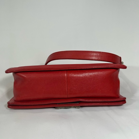 Chanel Boy Bag Size S Cherry Red - Picture 6 of 12